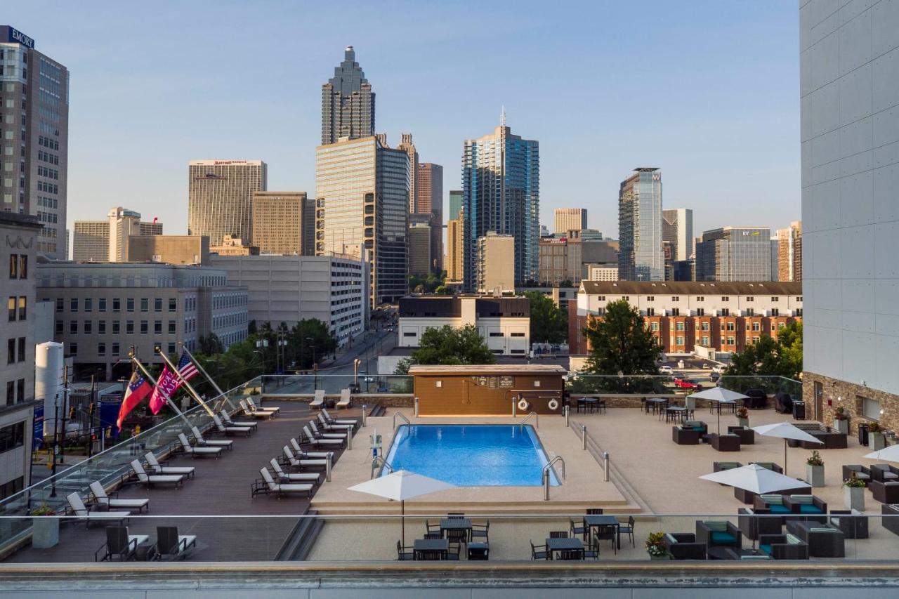 Crowne Plaza Atlanta Midtown, An Ihg Hotel Exterior foto