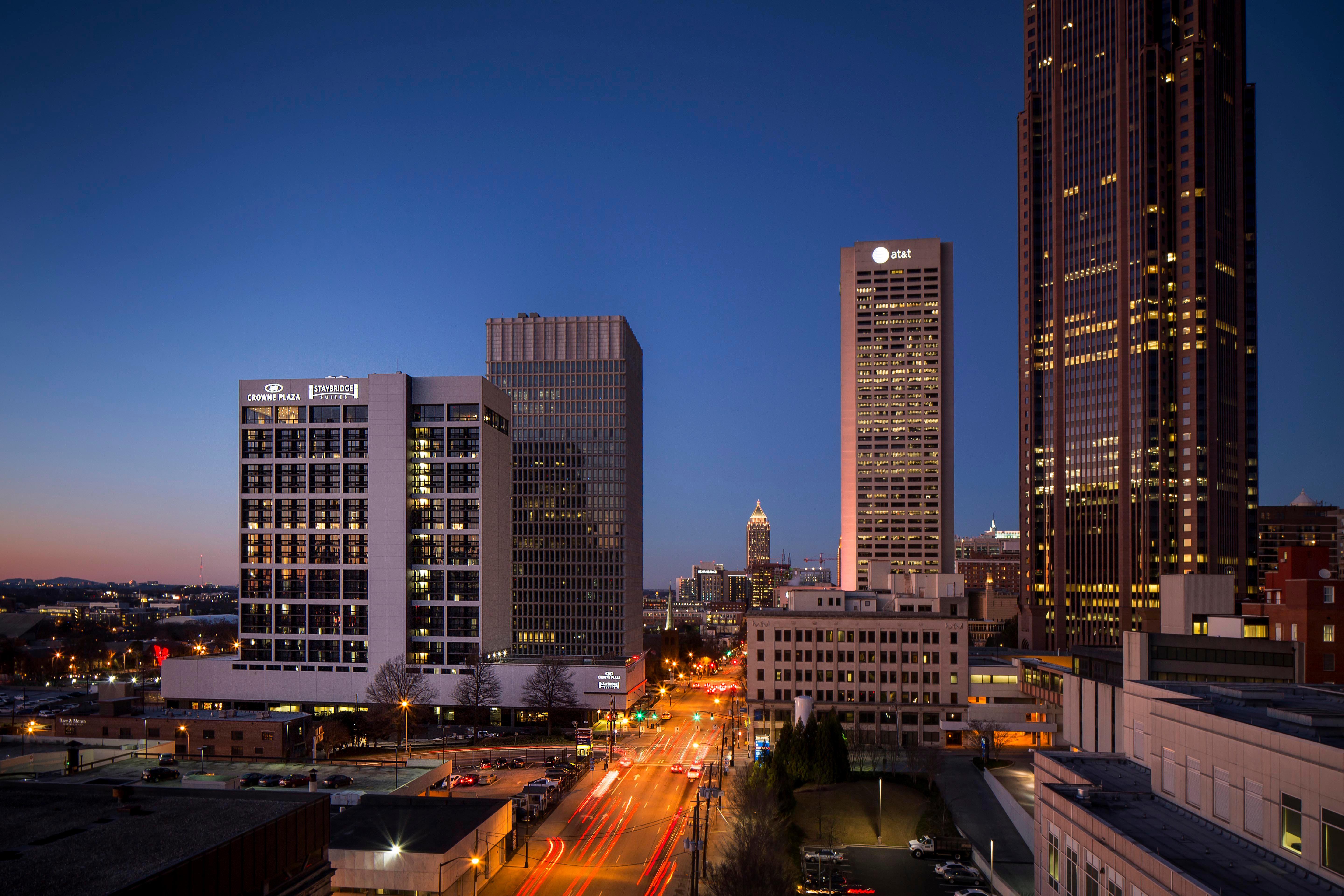 Crowne Plaza Atlanta Midtown, An Ihg Hotel Exterior foto