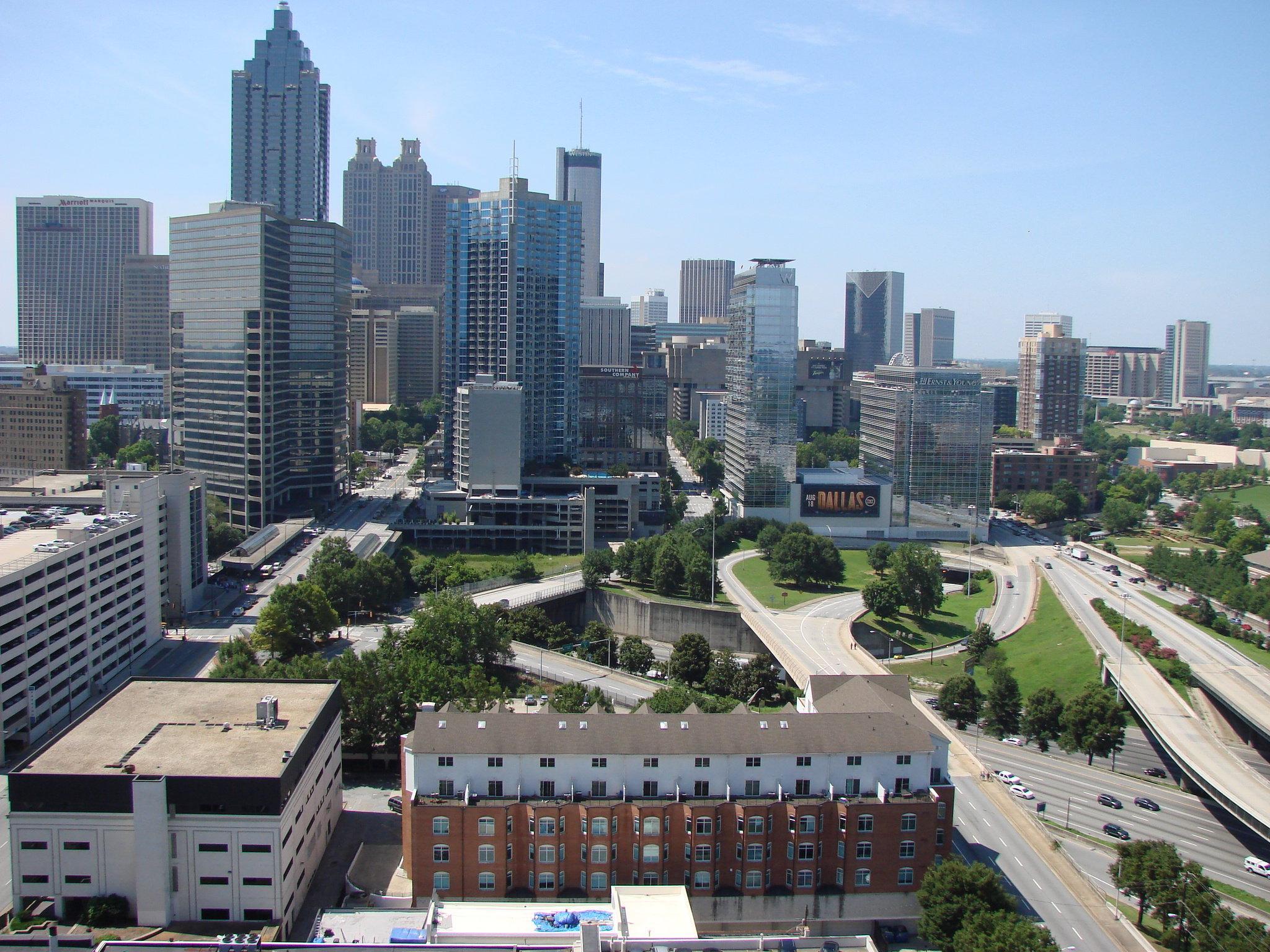 Crowne Plaza Atlanta Midtown, An Ihg Hotel Exterior foto